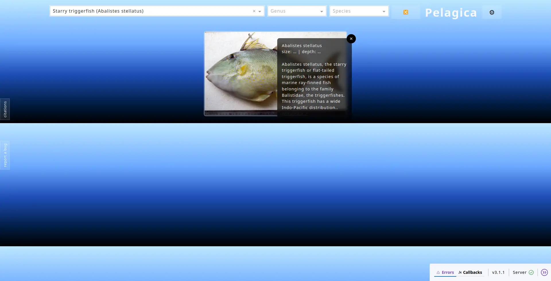 More formatting, panels